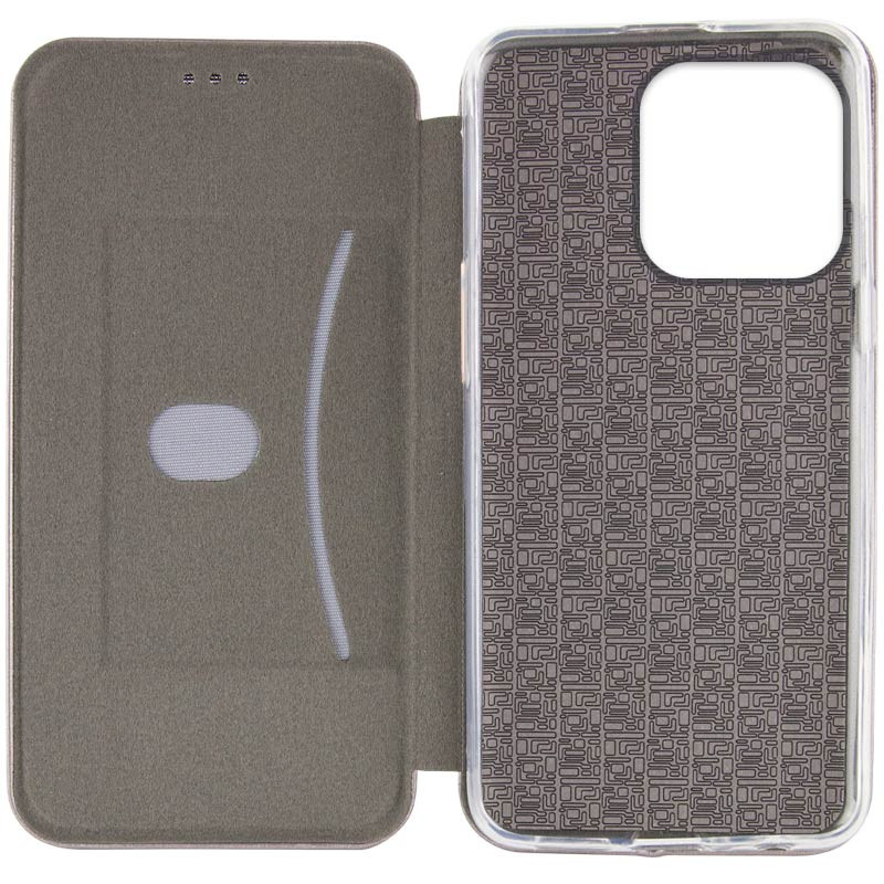 Кожаный чехол-книжка Classy для Xiaomi Redmi Note 14 4G (Europe version) на картинке №4