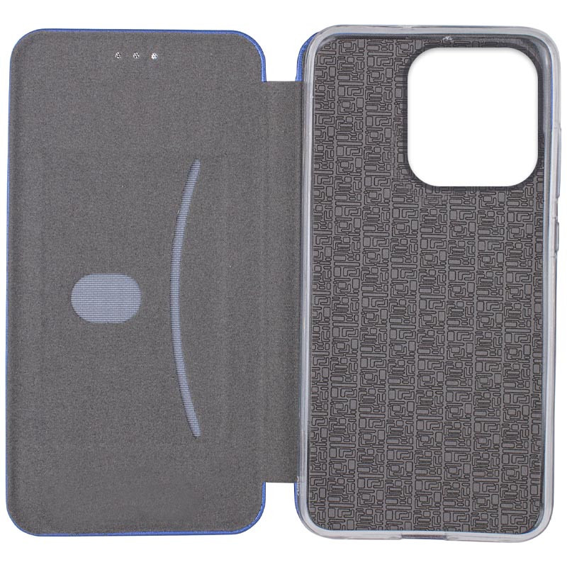 Кожаный чехол-книжка Classy для Xiaomi Redmi Note 14 4G (Europe version) на картинке №3