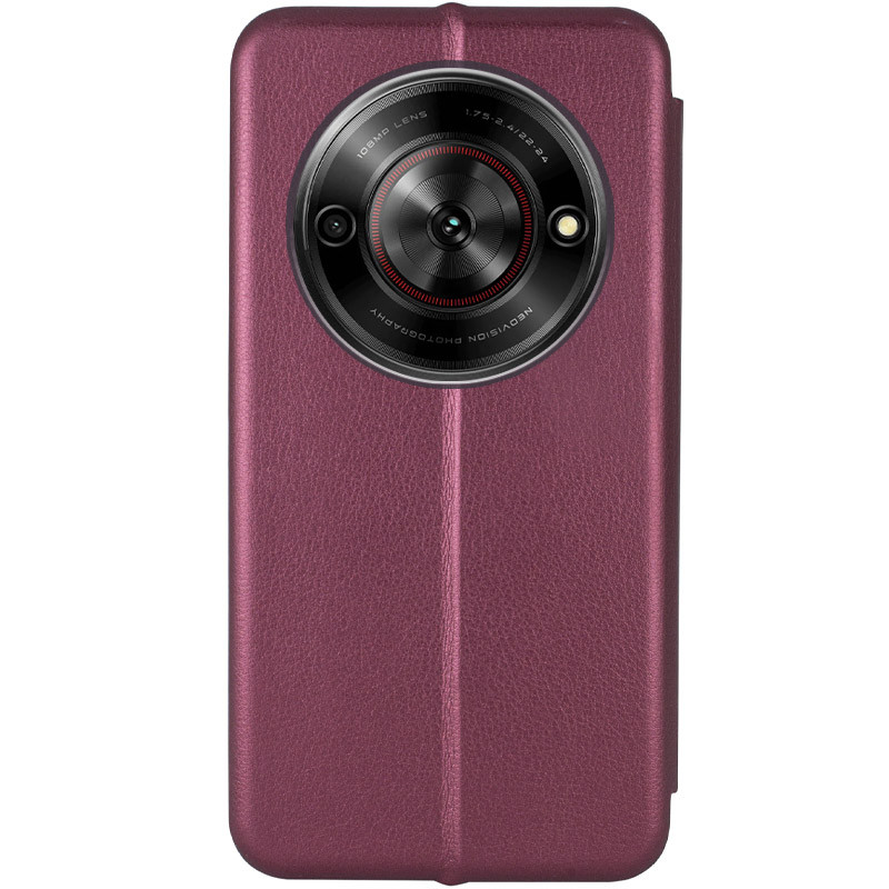 Кожаный чехол-книжка Classy для ZTE Nubia Focus Фото 2 Кожаный чехол-книжка Classy для ZTE Nubia Focus на картинке №2