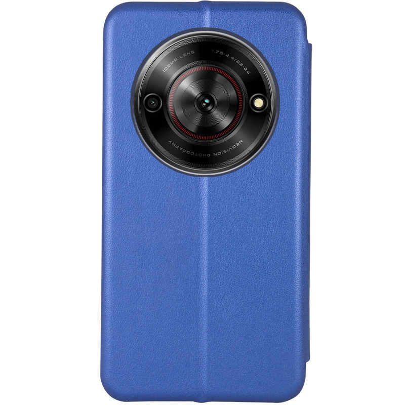 Кожаный чехол-книжка Classy для ZTE Nubia Focus Фото 2 Кожаный чехол-книжка Classy для ZTE Nubia Focus на картинке №2