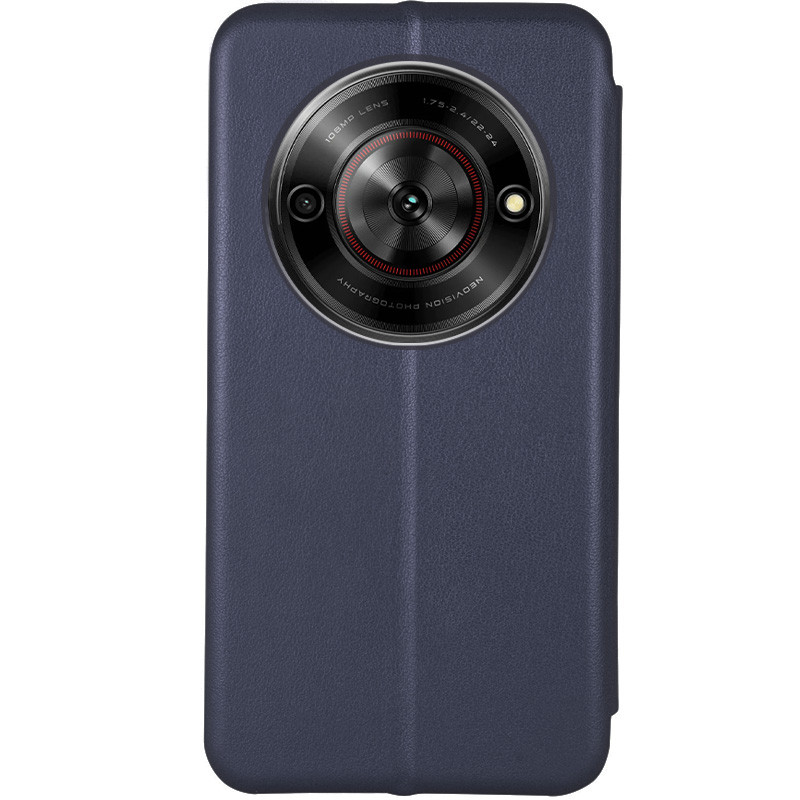 Кожаный чехол-книжка Classy для ZTE Nubia Focus Фото 2 Кожаный чехол-книжка Classy для ZTE Nubia Focus на картинке №2