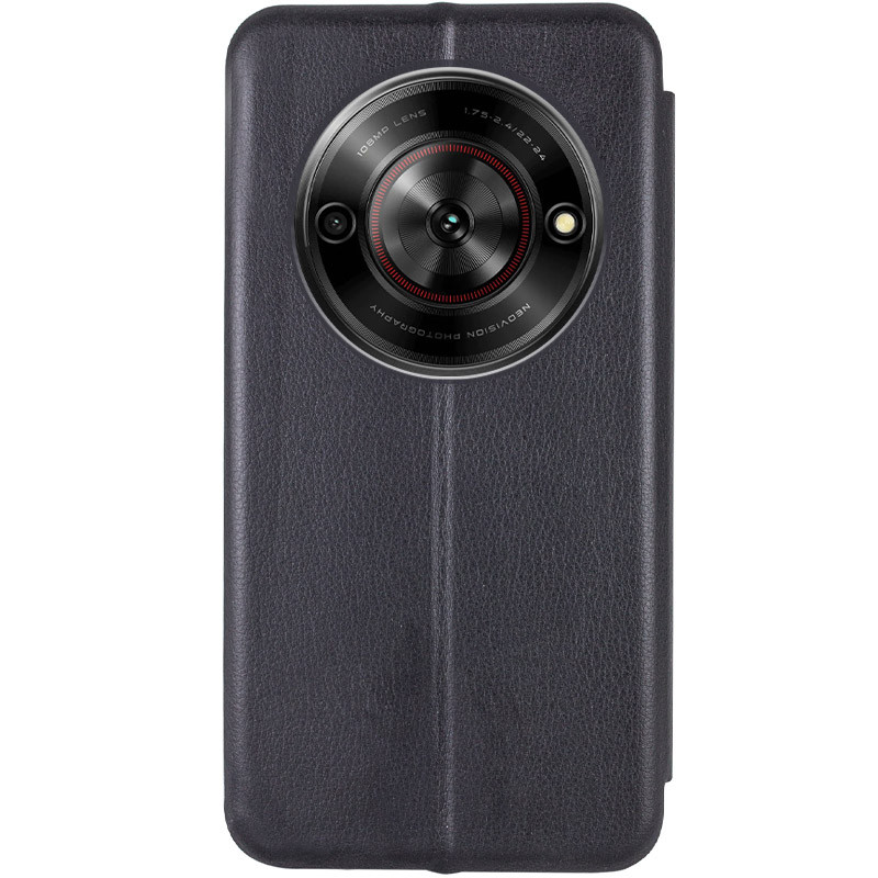 Кожаный чехол-книжка Classy для ZTE Nubia Focus Фото 2 Кожаный чехол-книжка Classy для ZTE Nubia Focus на картинке №2