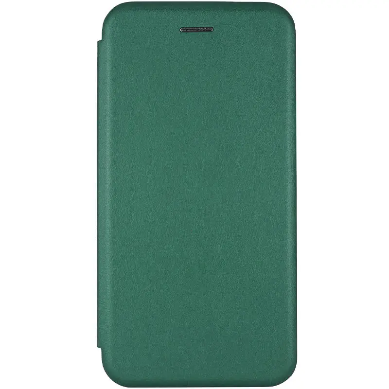 Кожаный чехол-книжка Classy для Xiaomi Redmi A5 / Poco C71, Зеленый, Искусственная кожа, купить оптом с доставкой