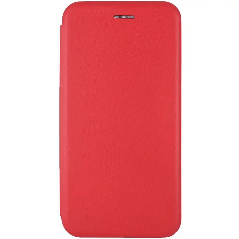 Кожаный чехол-книжка Classy для Xiaomi Redmi A5 / Poco C71, Красный, Искусственная кожа, купить оптом с доставкой