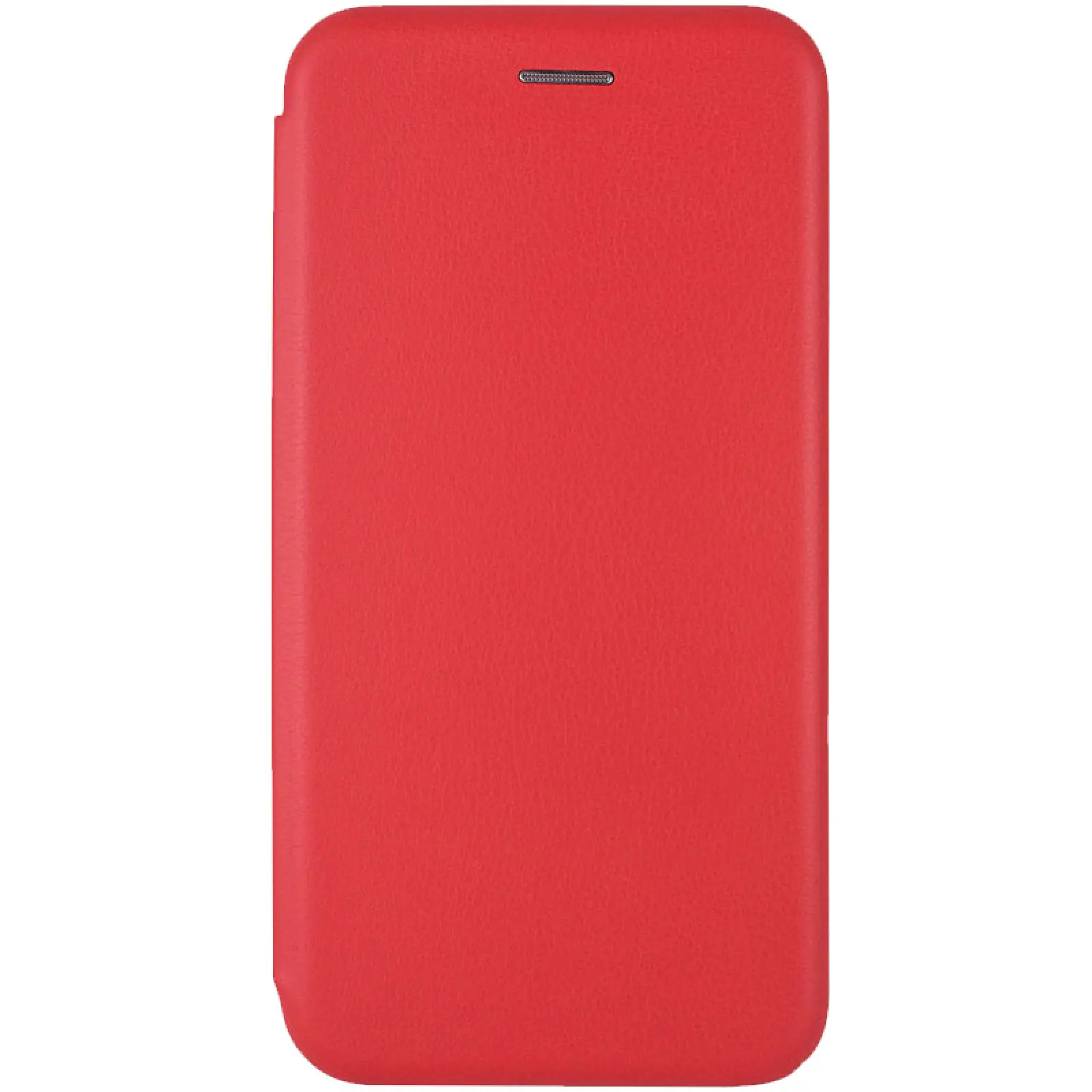 Кожаный чехол-книжка Classy для Xiaomi Redmi A5 / Poco C71, Красный, Искусственная кожа, купить оптом с доставкой
