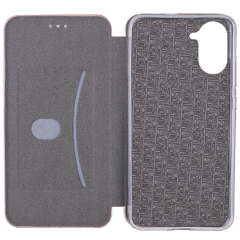 Кожаный чехол-книжка Classy для Xiaomi Redmi A5 (Europe version), Rose Gold 2, Искусственная кожа, купить оптом с доставкой
