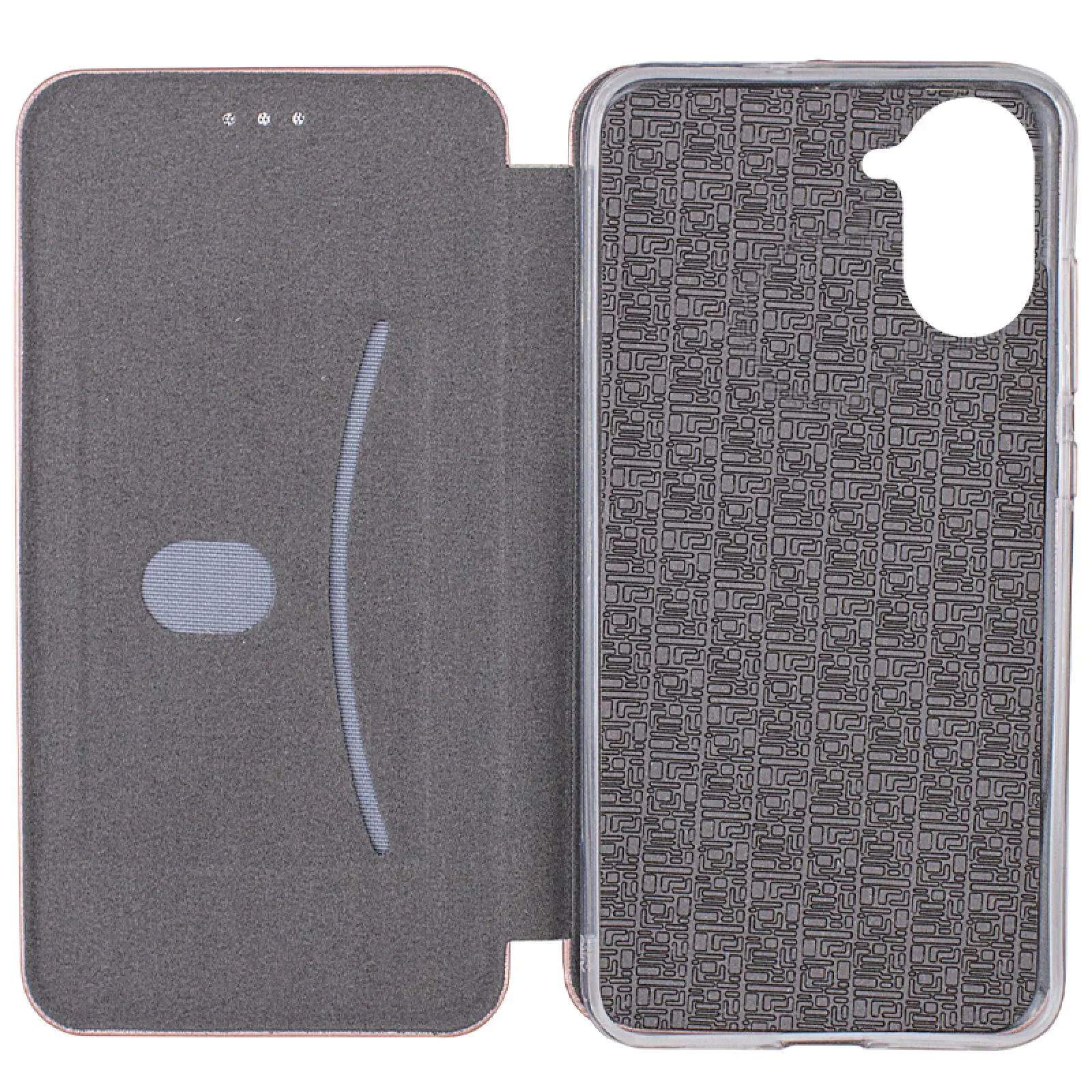 Кожаный чехол-книжка Classy для Xiaomi Redmi A5 (Europe version), Rose Gold 2, Искусственная кожа, купить оптом с доставкой