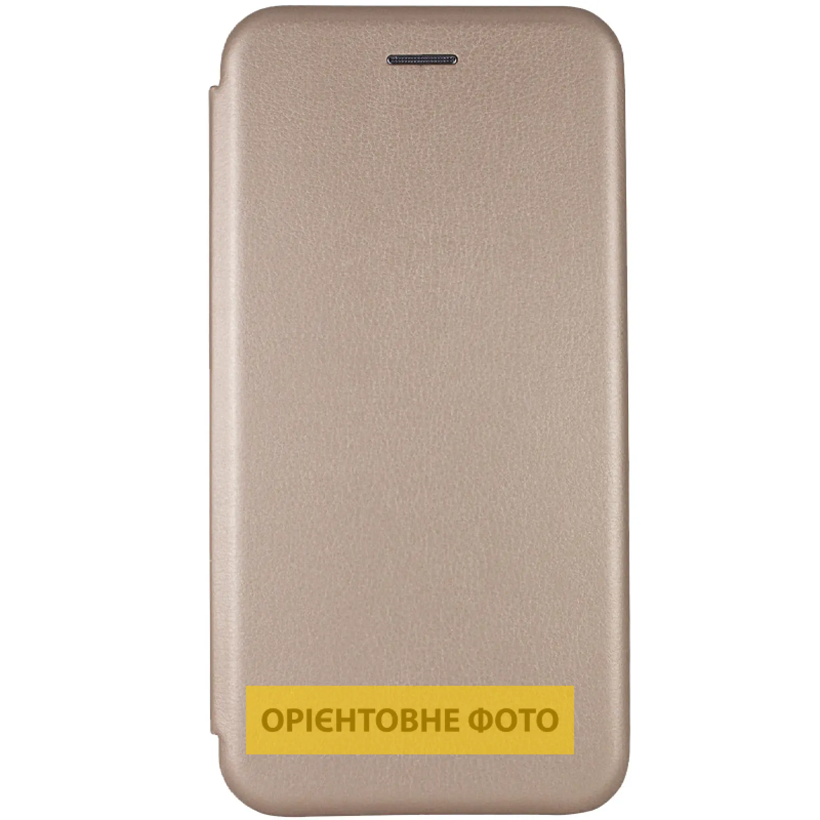 Кожаный чехол-книжка Classy для Xiaomi Redmi A5 (Europe version), Золотой, Искусственная кожа, купить оптом с доставкой