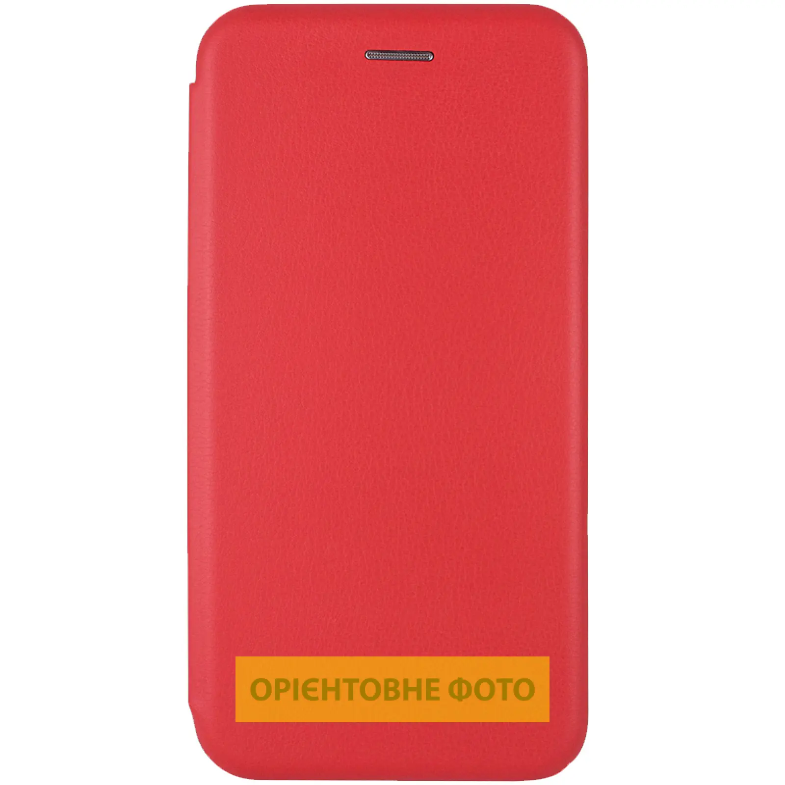 Кожаный чехол-книжка Classy для Xiaomi Redmi A5 (Europe version), Красный, Искусственная кожа, купить оптом с доставкой