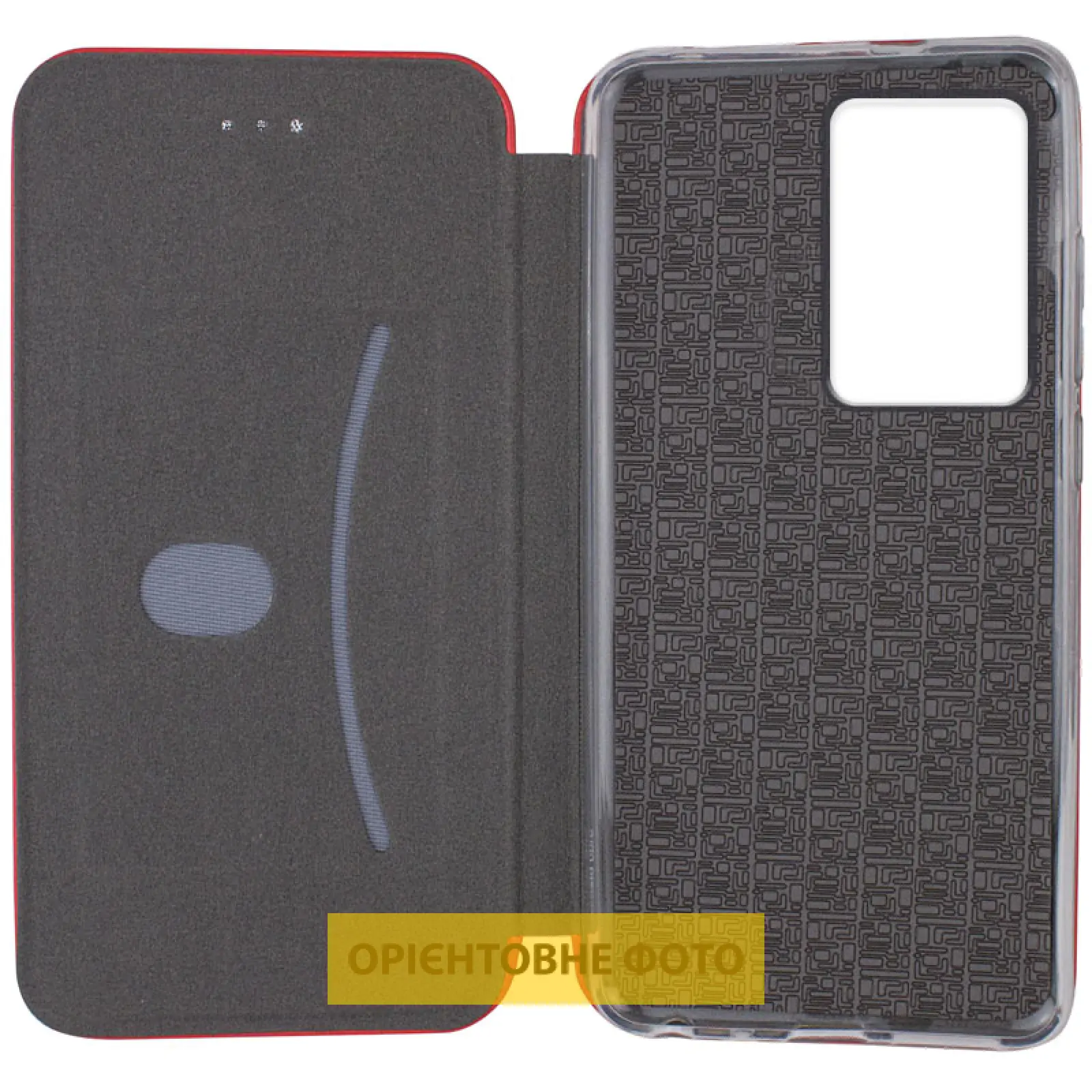 Кожаный чехол-книжка Classy для Xiaomi Redmi A5 (Europe version), Красный 2, Искусственная кожа, купить оптом с доставкой