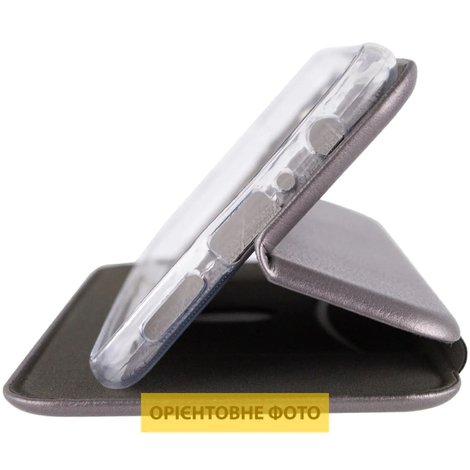 Кожаный чехол-книжка Classy для Xiaomi Redmi A5 (Europe version), Серый 3, Искусственная кожа, купить оптом с доставкой