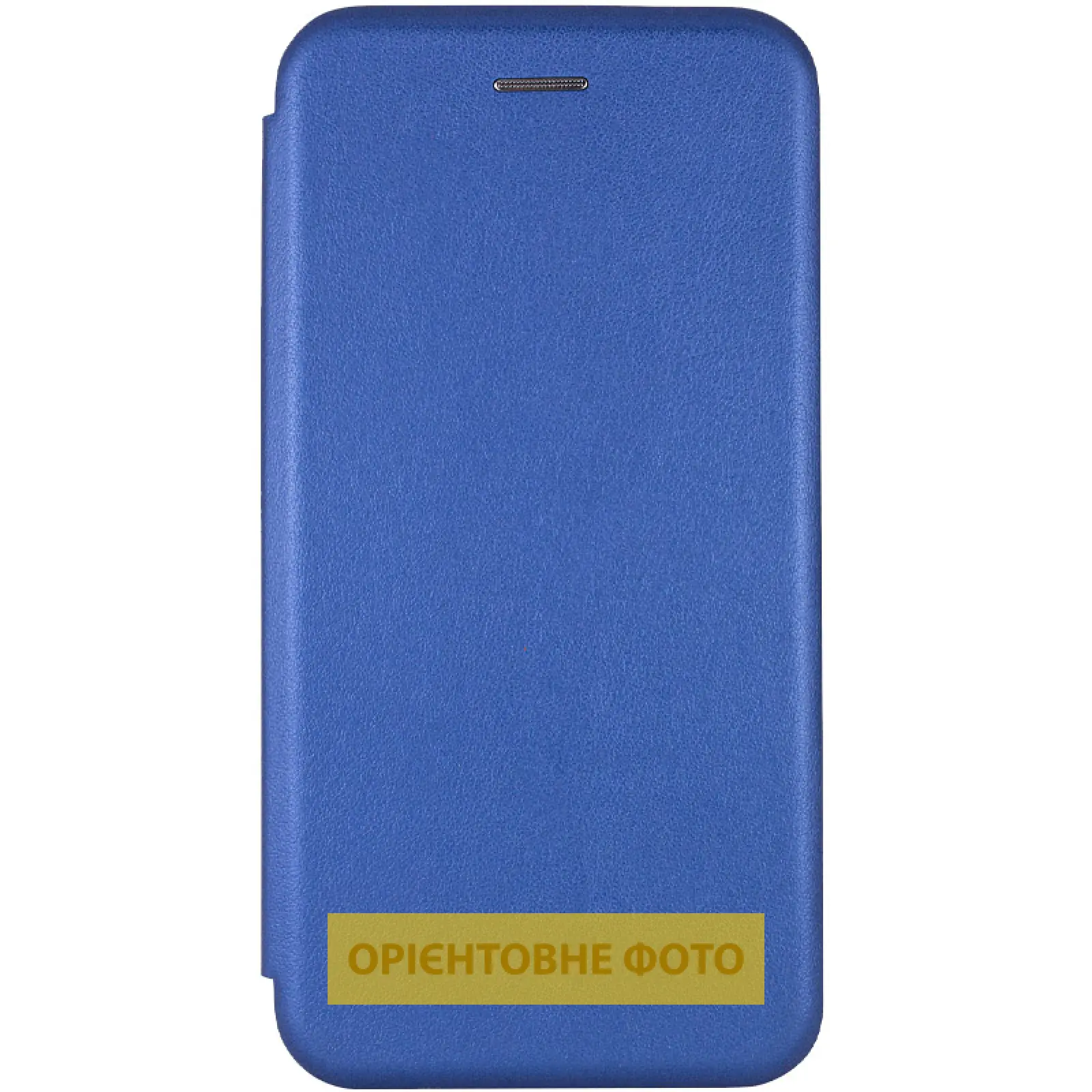 Кожаный чехол-книжка Classy для Xiaomi Redmi A5 (Europe version), Синий, Искусственная кожа, купить оптом с доставкой