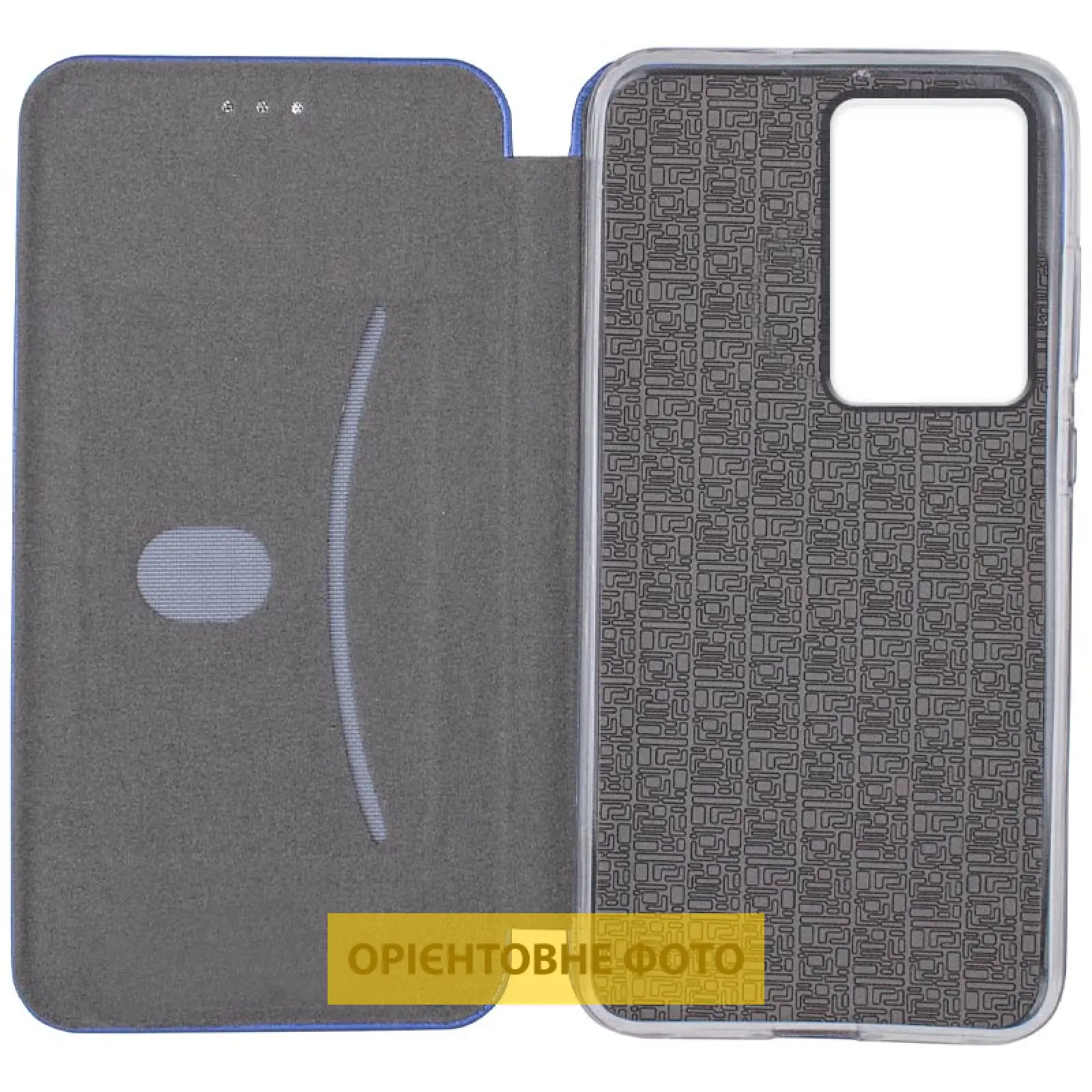 Кожаный чехол-книжка Classy для Xiaomi Redmi A5 (Europe version), Синий 1, Искусственная кожа, купить оптом с доставкой