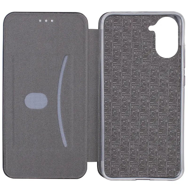 Кожаный чехол-книжка Classy для Xiaomi Redmi A5 (Europe version), Темно-синий 2, Искусственная кожа, купить оптом с доставкой