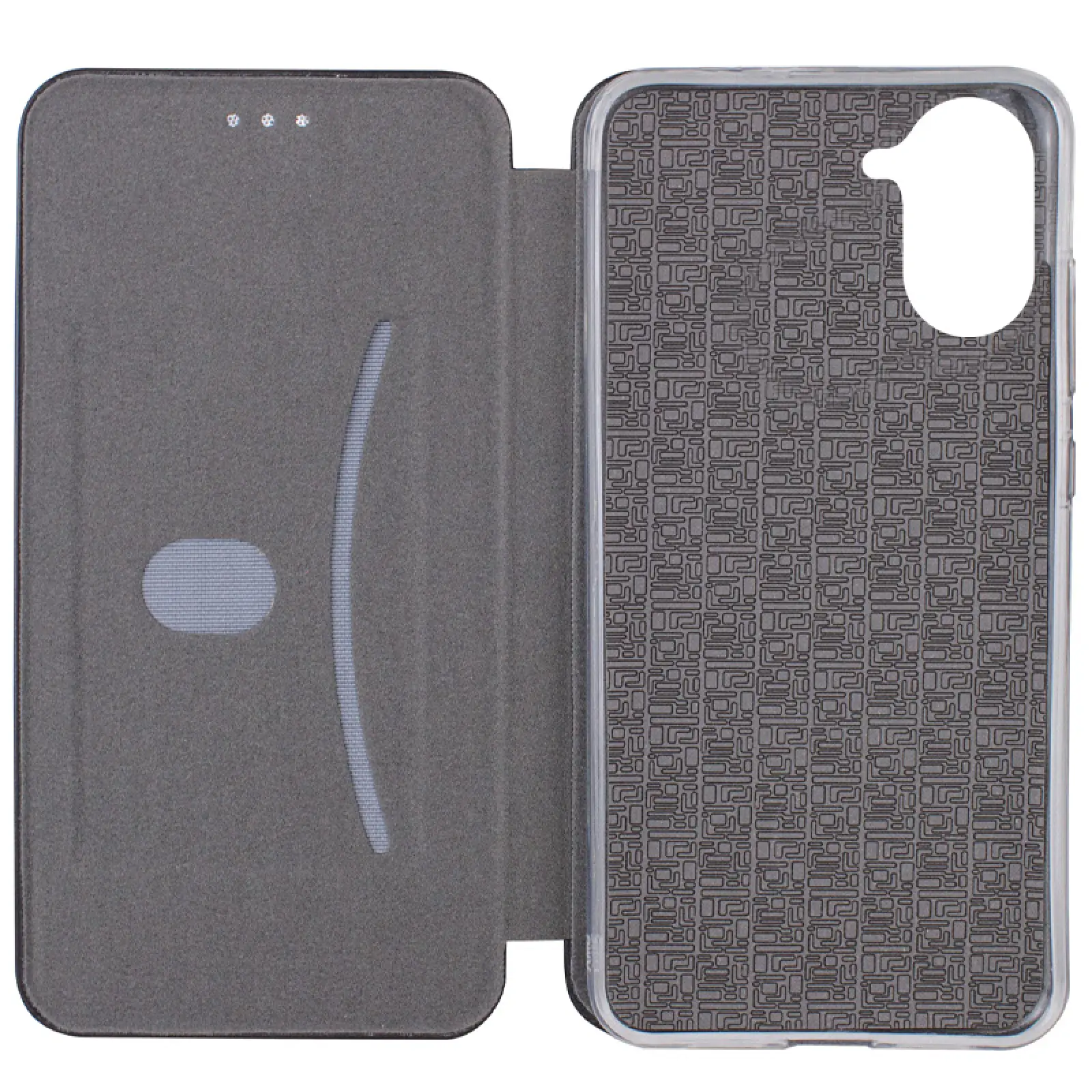 Кожаный чехол-книжка Classy для Xiaomi Redmi A5 (Europe version), Темно-синий 2, Искусственная кожа, купить оптом с доставкой