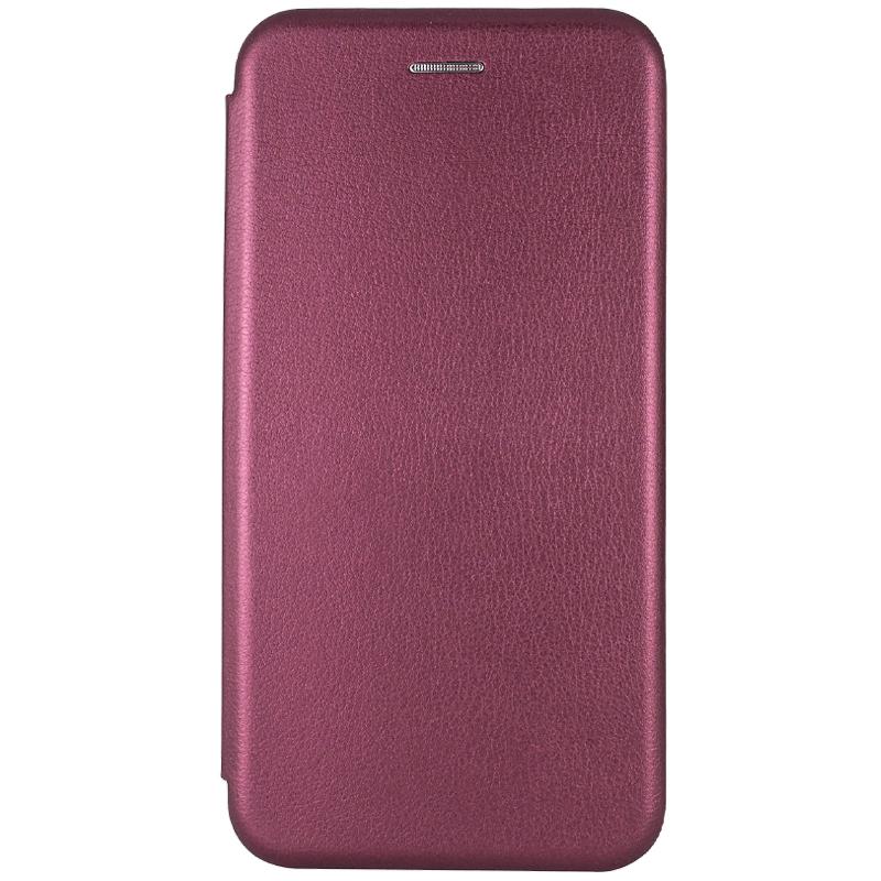 Кожаный чехол-книжка Classy для Samsung Galaxy A07 на картинке №1