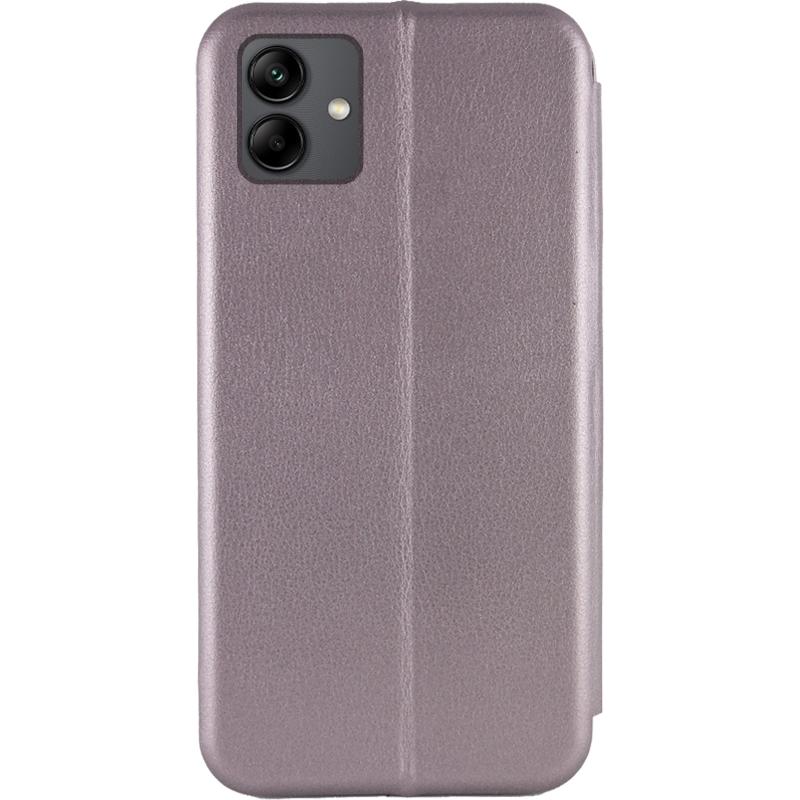 Кожаный чехол-книжка Classy для Samsung Galaxy A07 на картинке №2