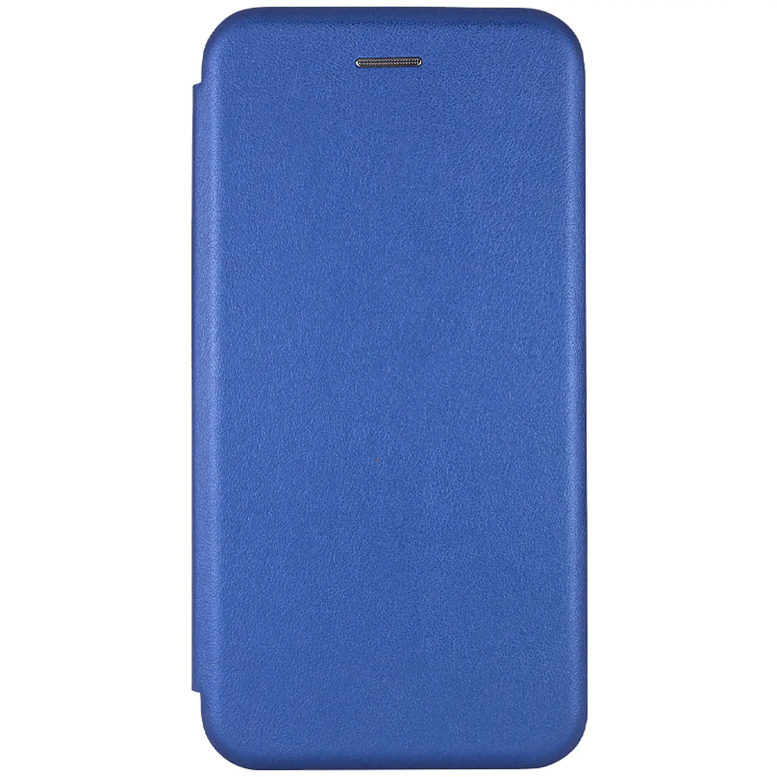 Кожаный чехол-книжка Classy для Samsung Galaxy A07, Синий, Искусственная кожа, купить оптом с доставкой