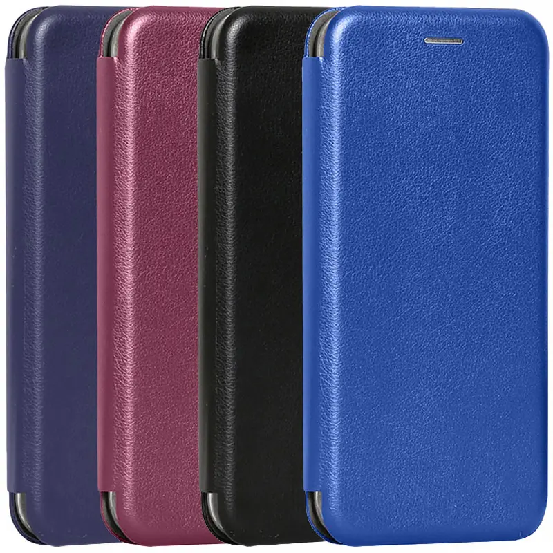 Кожаный чехол-книжка Classy для Samsung Galaxy A17 4G/5G, Искусственная кожа, купить оптом с доставкой
