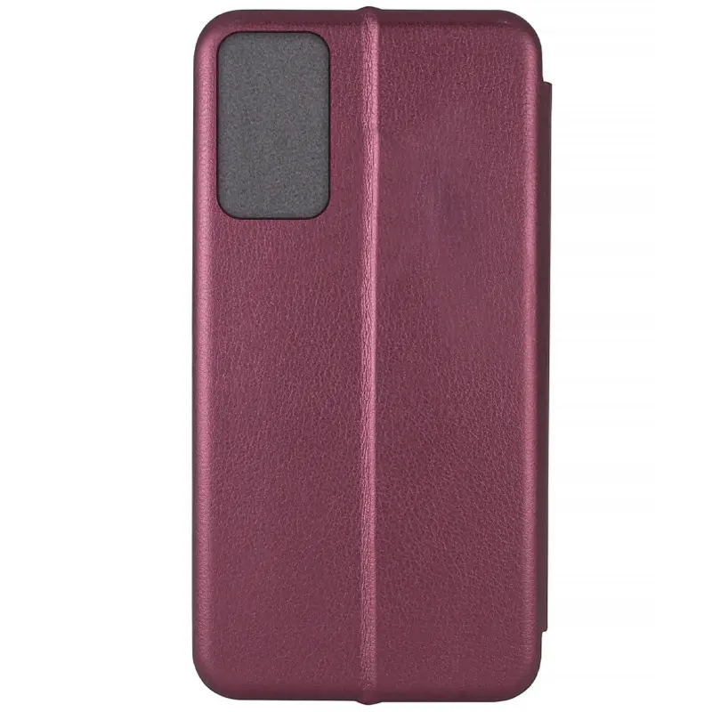 Кожаный чехол-книжка Classy для Samsung Galaxy A17 4G/5G, Бордовый 1, Искусственная кожа, купить оптом с доставкой
