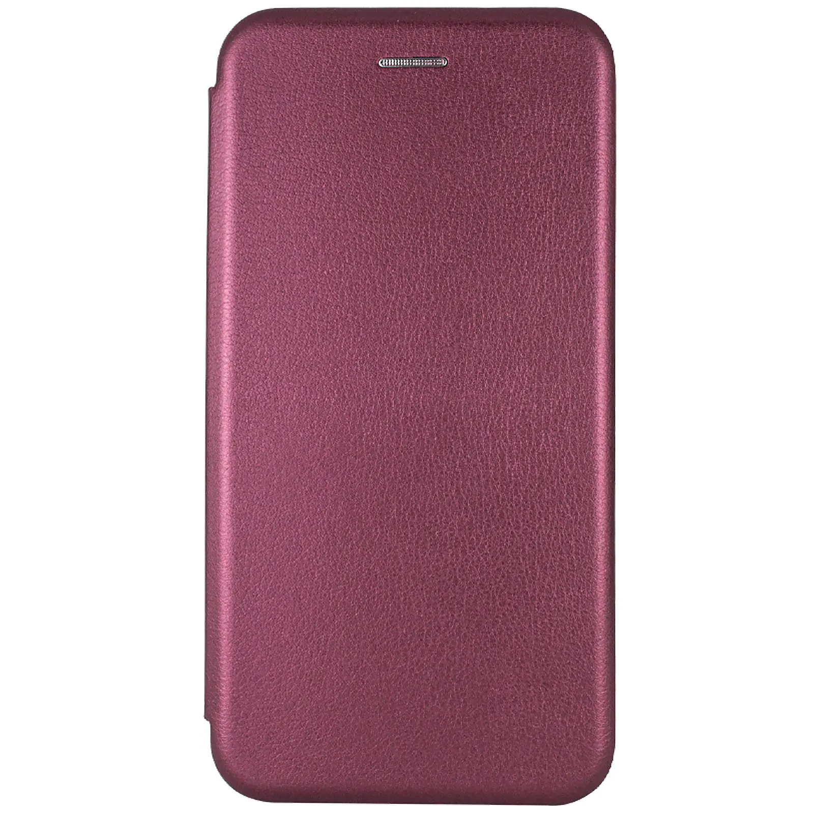 Кожаный чехол-книжка Classy для Samsung Galaxy A17 4G/5G, Бордовый, Искусственная кожа, купить оптом с доставкой