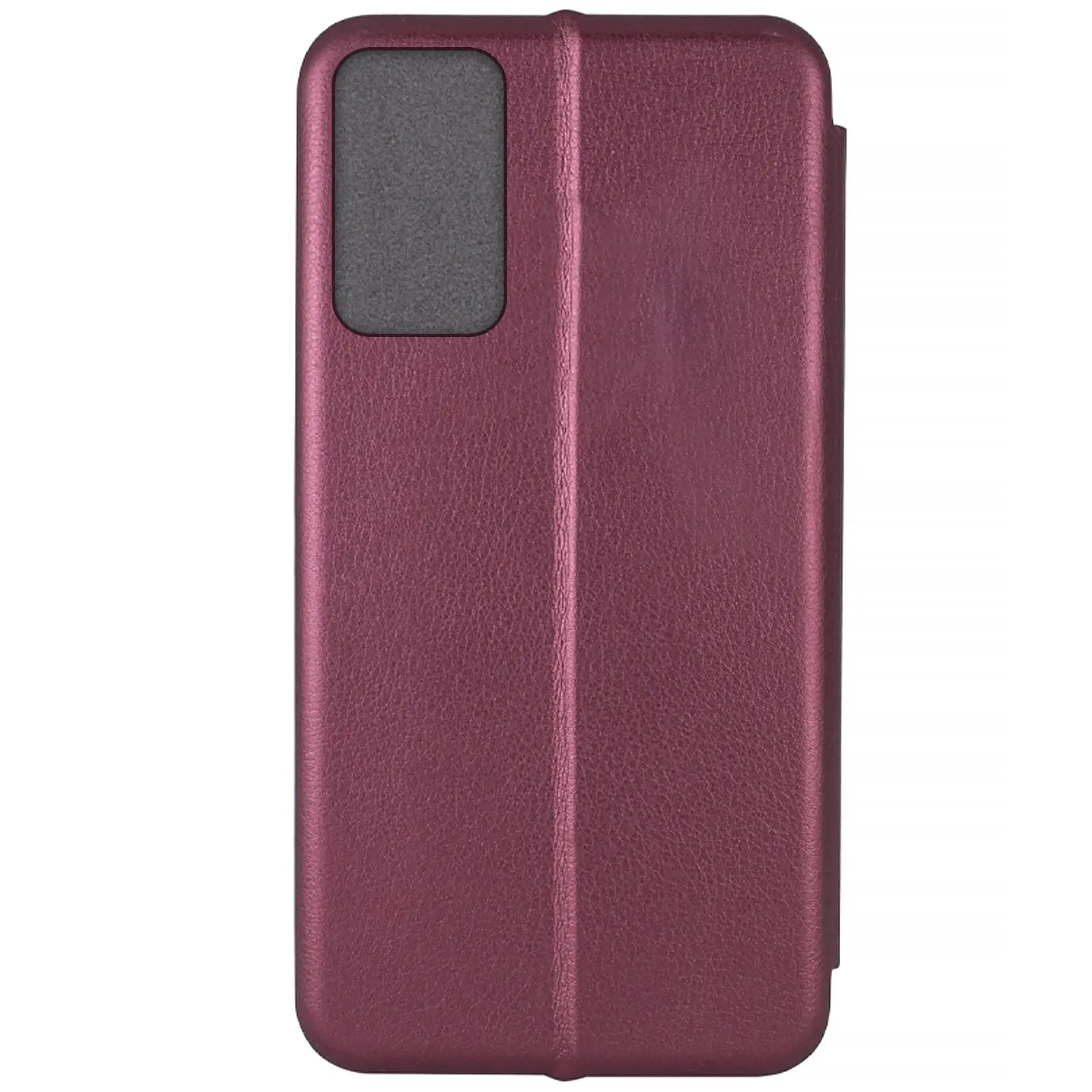 Кожаный чехол-книжка Classy для Samsung Galaxy A17 4G/5G, Бордовый 1, Искусственная кожа, купить оптом с доставкой