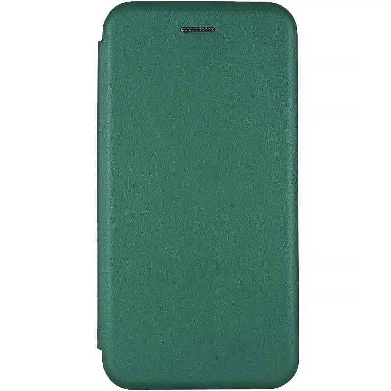 Кожаный чехол-книжка Classy для Samsung Galaxy A17 4G/5G, Зеленый, Искусственная кожа, купить оптом с доставкой