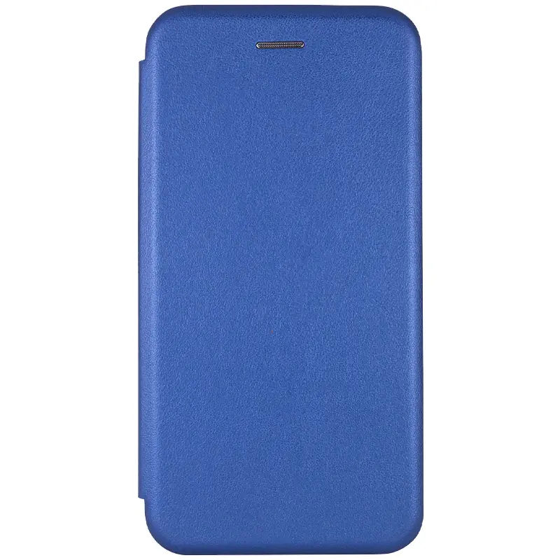 Кожаный чехол-книжка Classy для Samsung Galaxy A17 4G/5G, Синий, Искусственная кожа, купить оптом с доставкой