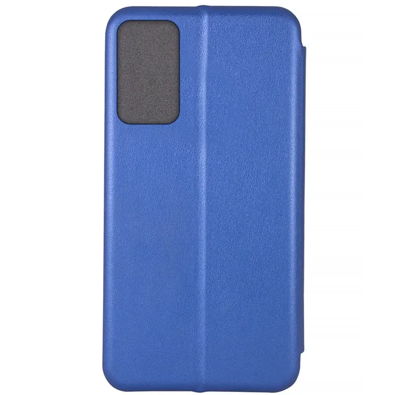 Кожаный чехол-книжка Classy для Samsung Galaxy A17 4G/5G, Синий 1, Искусственная кожа, купить оптом с доставкой