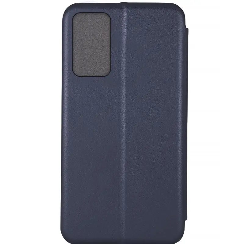 Кожаный чехол-книжка Classy для Samsung Galaxy A17 4G/5G, Темно-синий 1, Искусственная кожа, купить оптом с доставкой