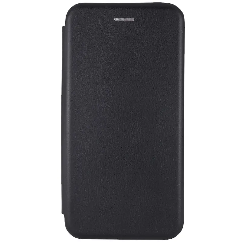 Кожаный чехол-книжка Classy для Samsung Galaxy A17 4G/5G, Черный, Искусственная кожа, купить оптом с доставкой