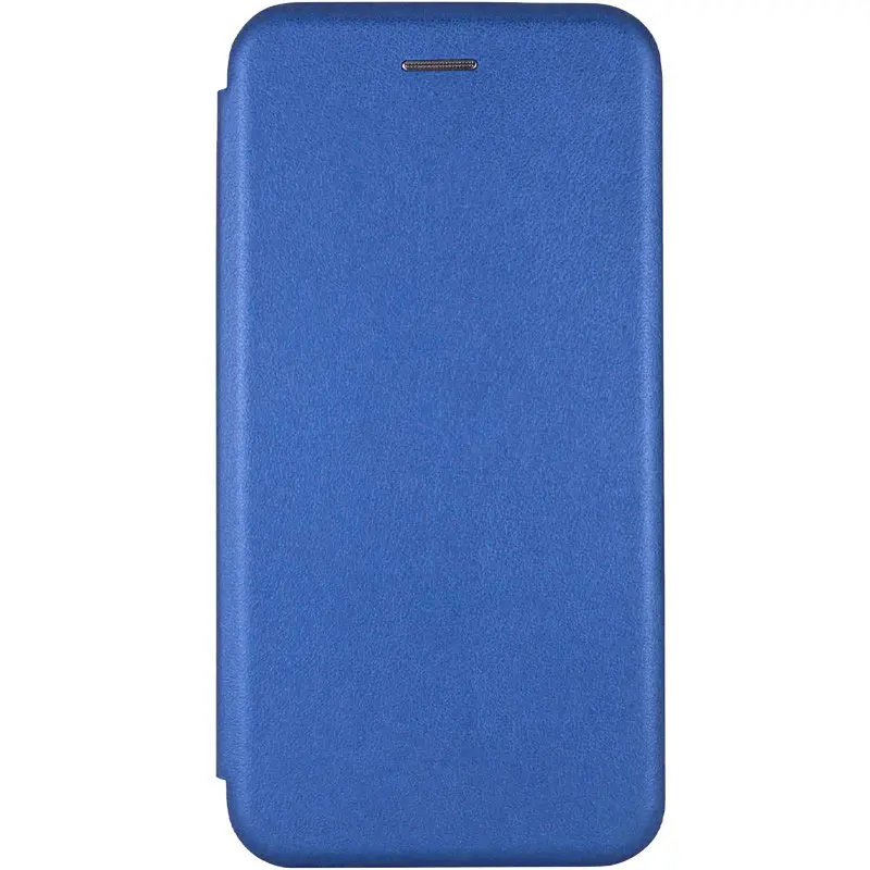 Кожаный чехол-книжка Classy для Samsung Galaxy A37 5G, Синий, Искусственная кожа, купить оптом с доставкой
