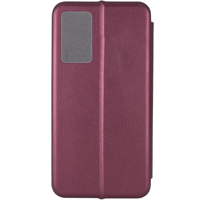 Кожаный чехол-книжка Classy для Samsung Galaxy A57 5G, Бордовый 2, Искусственная кожа, купить оптом с доставкой