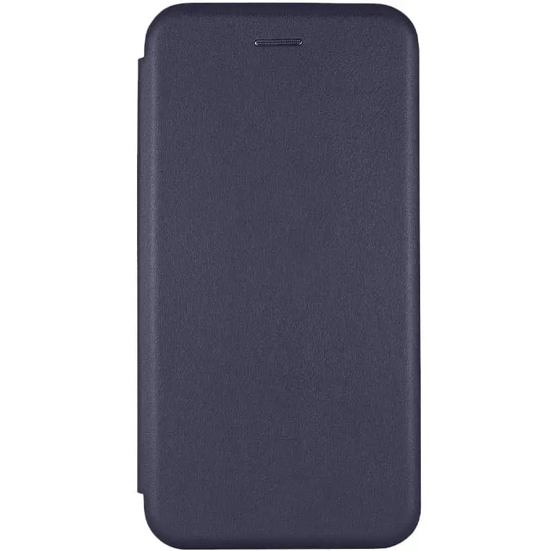 Кожаный чехол-книжка Classy для Samsung Galaxy A57 5G, Темно-синий, Искусственная кожа, купить оптом с доставкой