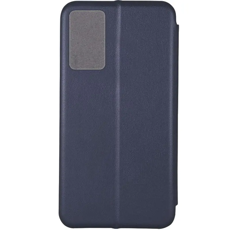 Кожаный чехол-книжка Classy для Samsung Galaxy A57 5G, Темно-синий 1, Искусственная кожа, купить оптом с доставкой