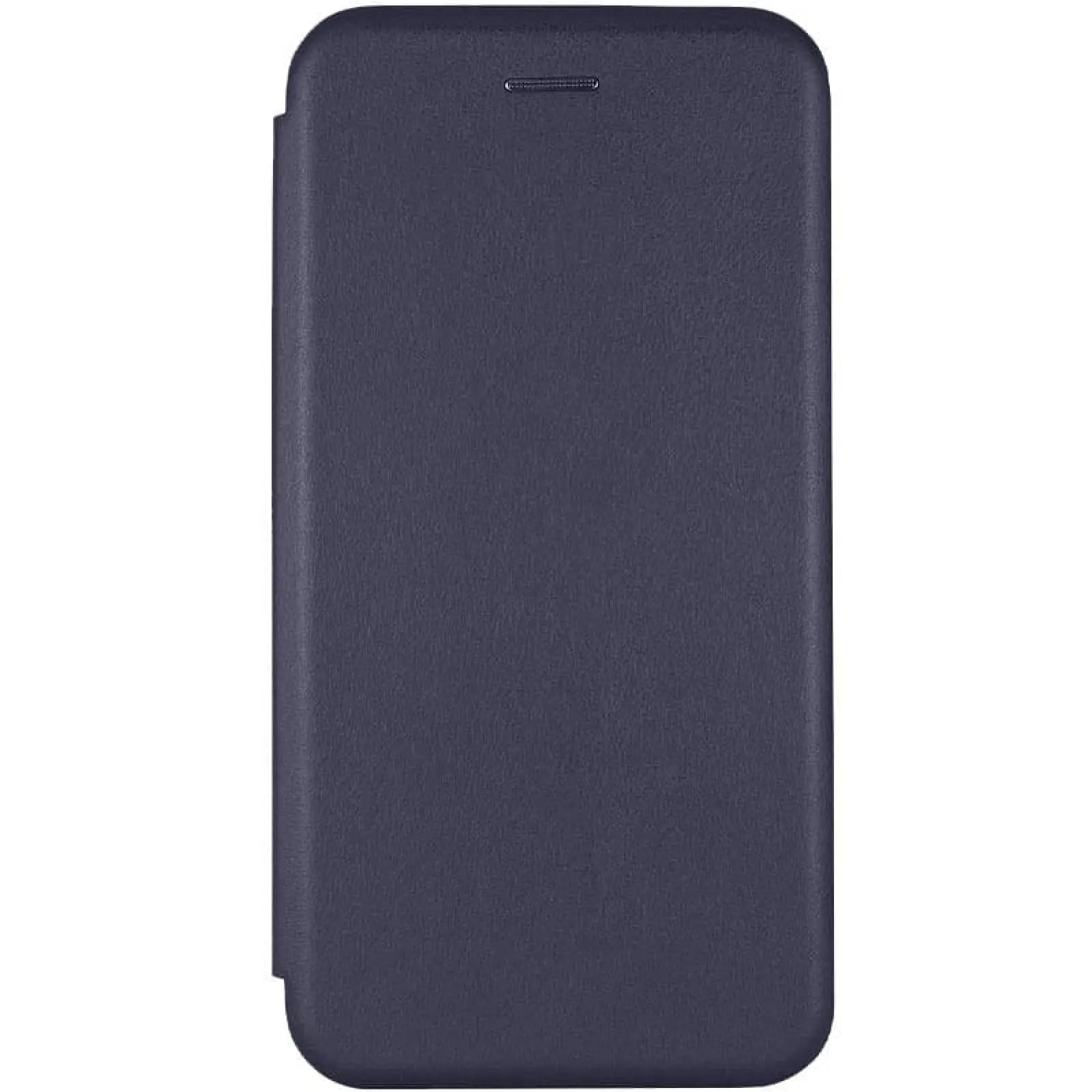 Кожаный чехол-книжка Classy для Samsung Galaxy A57 5G, Темно-синий, Искусственная кожа, купить оптом с доставкой
