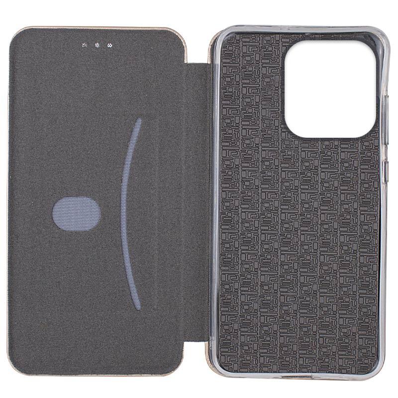 Кожаный чехол-книжка Classy для Xiaomi Redmi 15C (Europe version) Фото 2 Кожаный чехол-книжка Classy для Xiaomi Redmi 15C (Europe version) на картинке №2