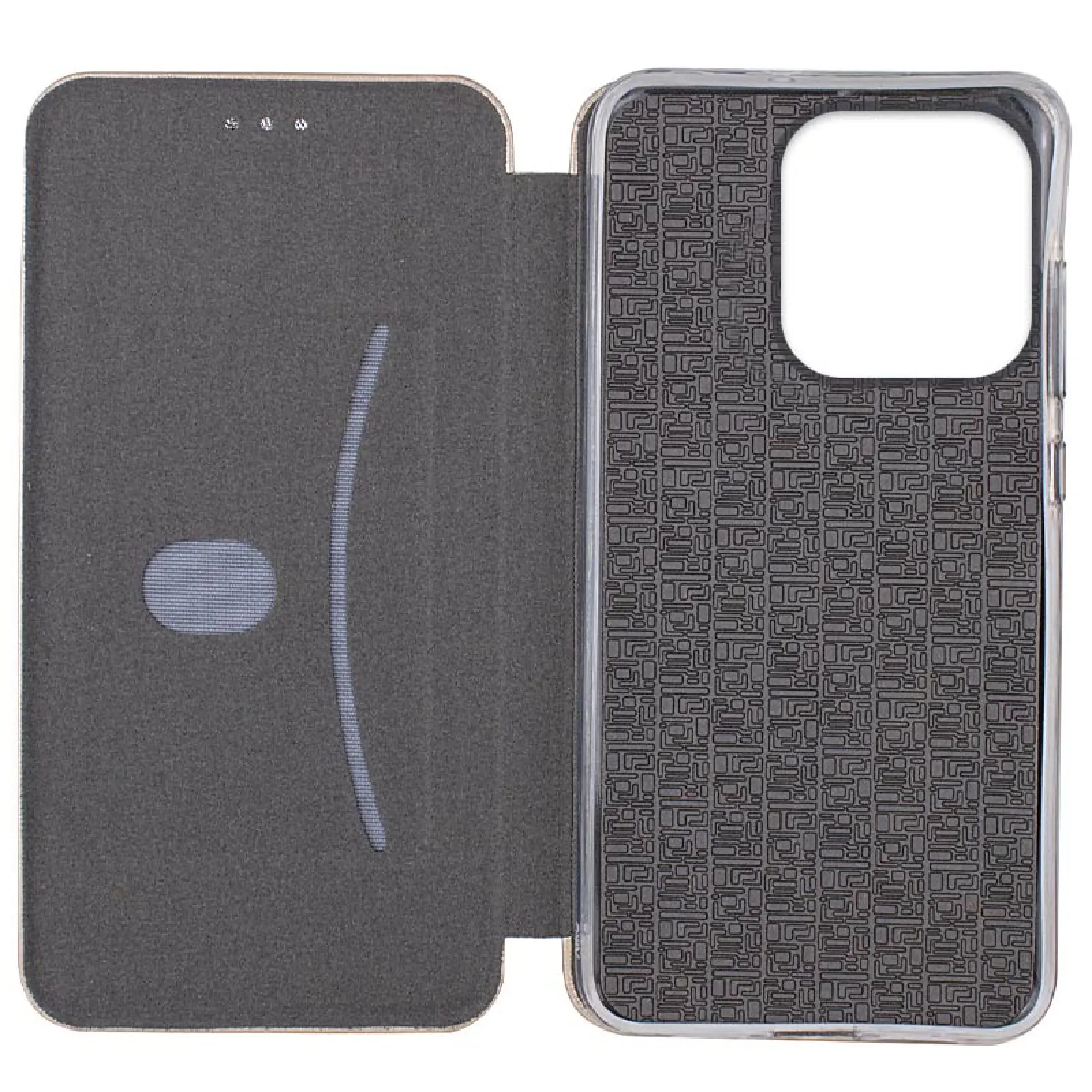 Кожаный чехол-книжка Classy для Xiaomi Redmi 15C (EU), Бордовый 1, Искусственная кожа, купить оптом с доставкой