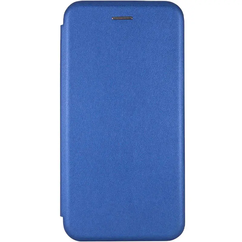 Кожаный чехол-книжка Classy для Xiaomi Redmi 15C (EU), Синий, Искусственная кожа, купить оптом с доставкой