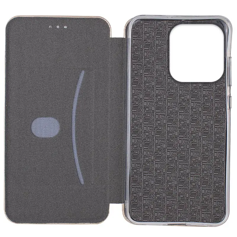 Кожаный чехол-книжка Classy для Xiaomi Redmi 15C (EU), Черный 1, Искусственная кожа, купить оптом с доставкой