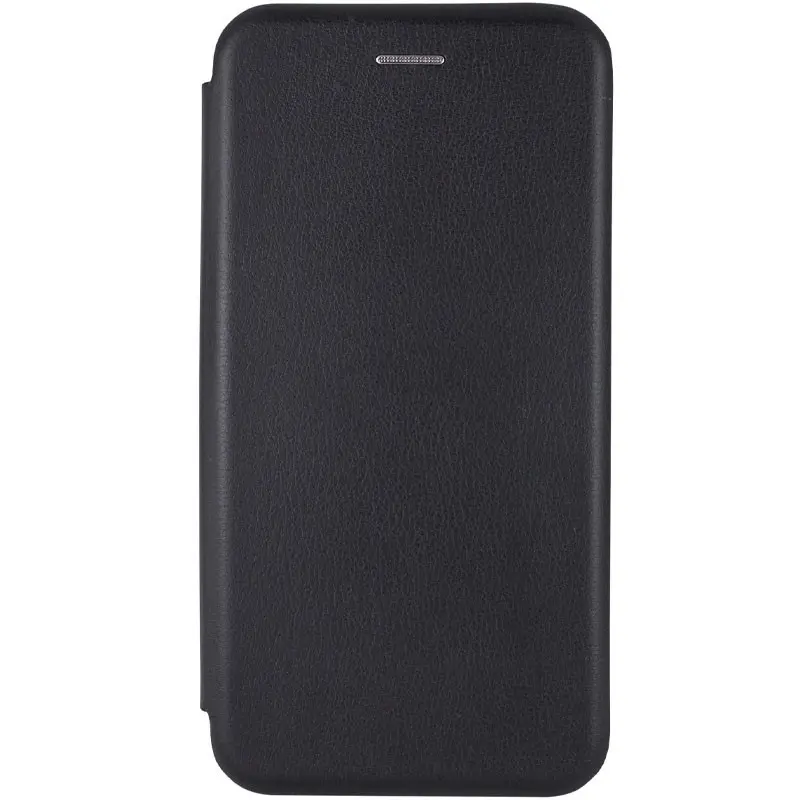 Кожаный чехол-книжка Classy для Xiaomi Redmi Note 15 Pro 5G, Черный, Искусственная кожа, купить оптом с доставкой