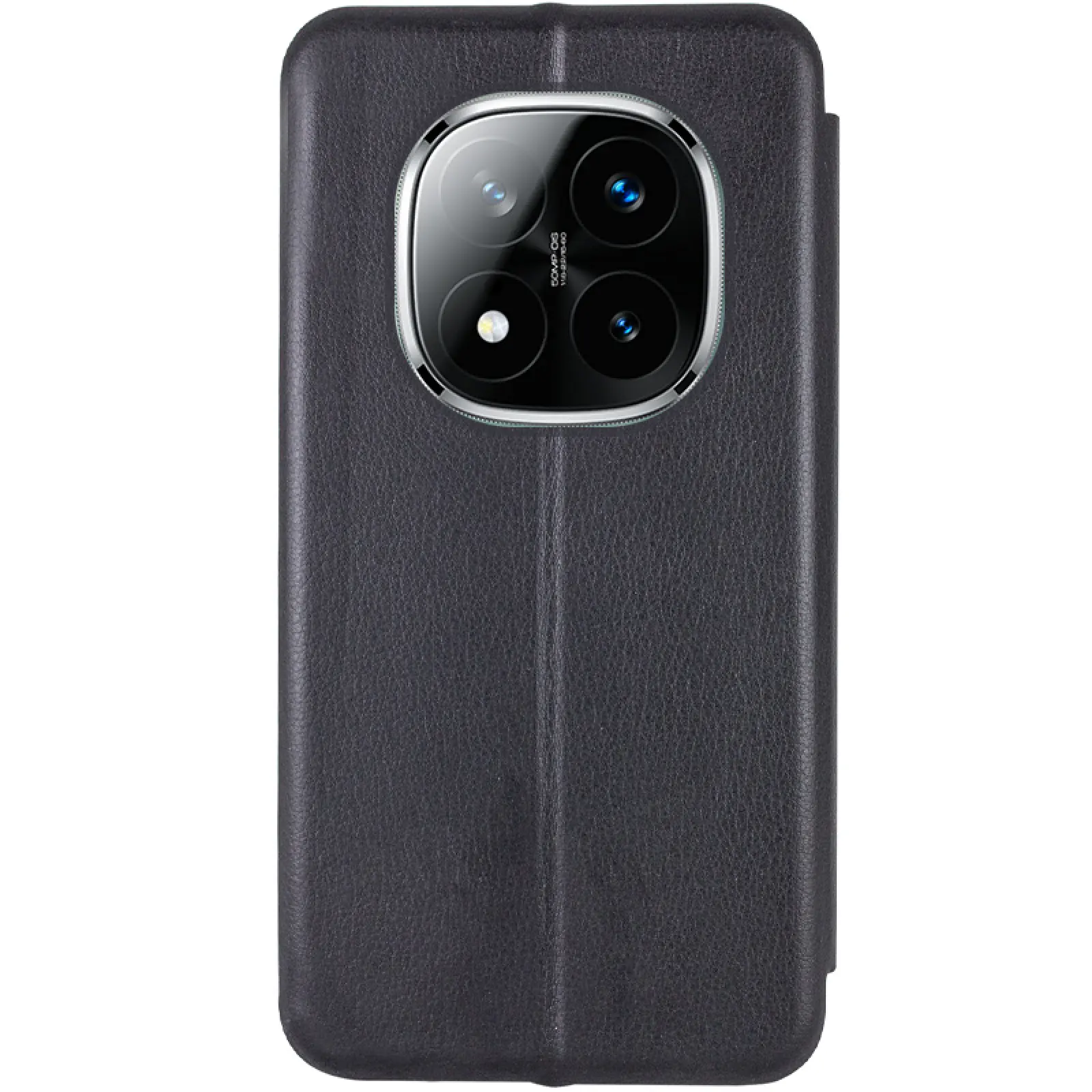 Кожаный чехол-книжка Classy для Xiaomi Redmi Note 15 Pro 5G, Черный 2, Искусственная кожа, купить оптом с доставкой