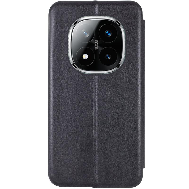 Кожаный чехол-книжка Classy для Xiaomi Redmi Note 15 Pro+ 5G на картинке №3