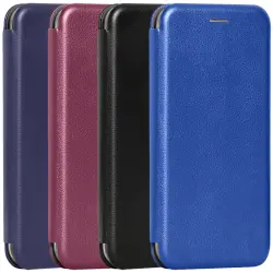 Кожаный чехол-книжка Classy для Motorola Edge 60 Neo