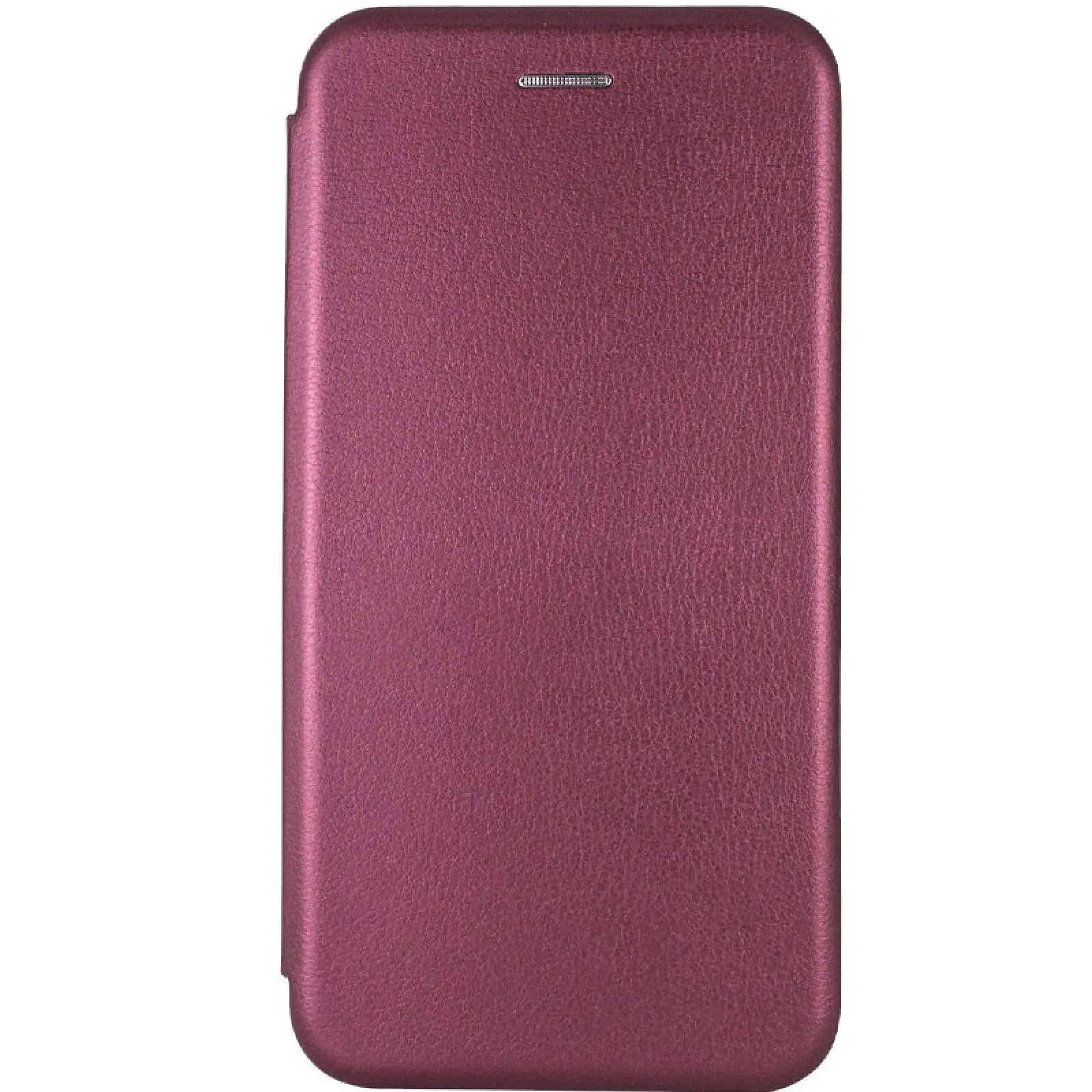 Кожаный чехол-книжка Classy для TECNO Spark Go 2, Бордовый, Искусственная кожа, купить оптом с доставкой