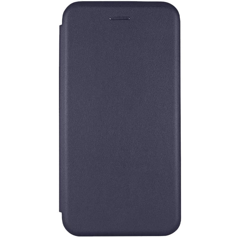 Шкіряний чохол-книжка Classy для Realme C85, Темно-синій, Штучна шкіра, купити оптом з доставкою