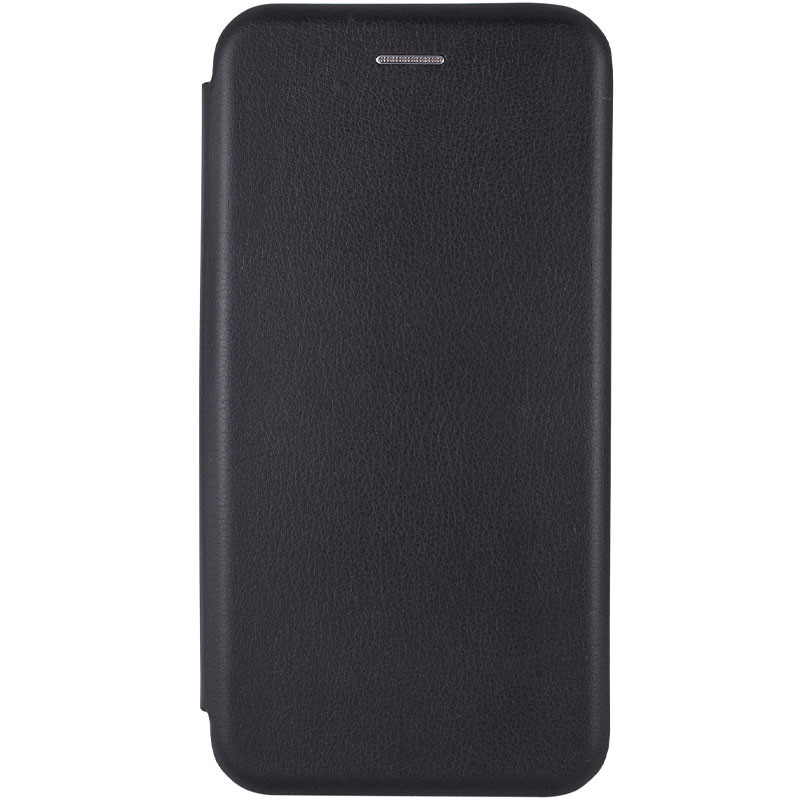 Шкіряний чохол-книжка Classy для Realme C85, Чорний, Штучна шкіра, купити оптом з доставкою