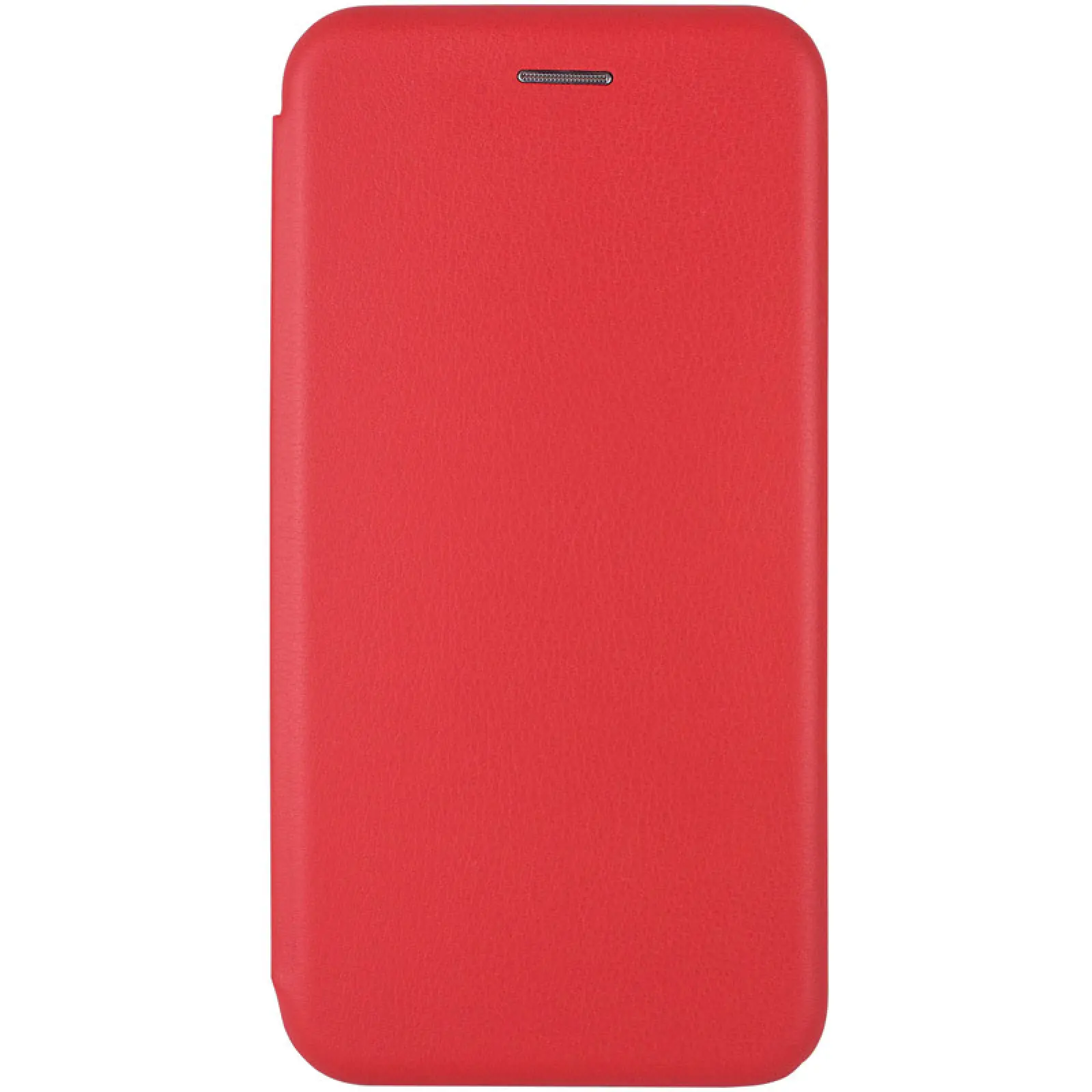 Кожаный чехол-книжка Classy для Xiaomi Redmi Note 15 4G/5G (EU), Красный, Искусственная кожа, купить оптом с доставкой