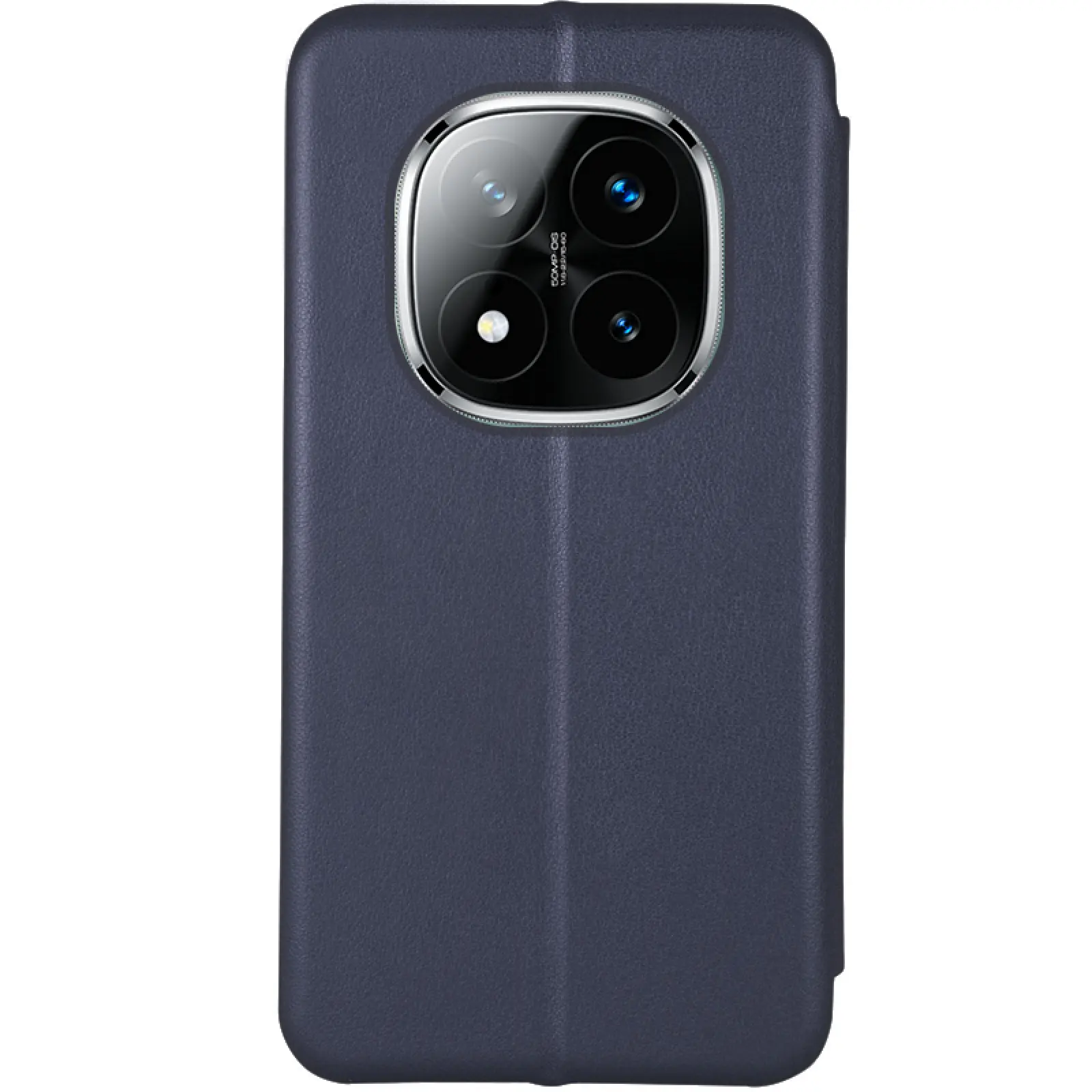 Кожаный чехол-книжка Classy для Xiaomi Redmi Note 15 4G/5G (EU), Темно-синий 1, Искусственная кожа, купить оптом с доставкой
