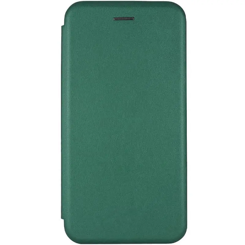 Кожаный чехол-книжка Classy для Xiaomi Redmi Note 15 Pro 4G, Зеленый, Искусственная кожа, купить оптом с доставкой